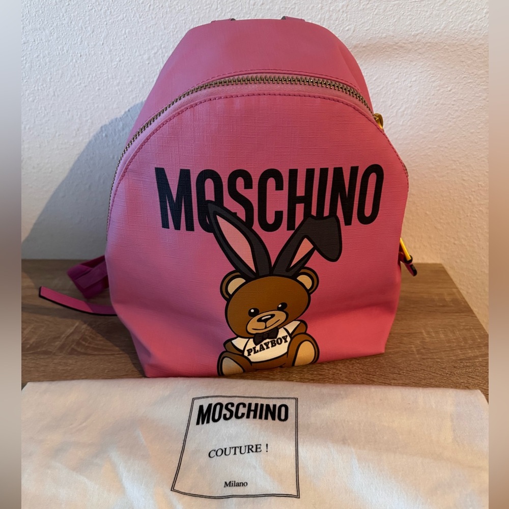 Moschino Teddy Playboy Backpack